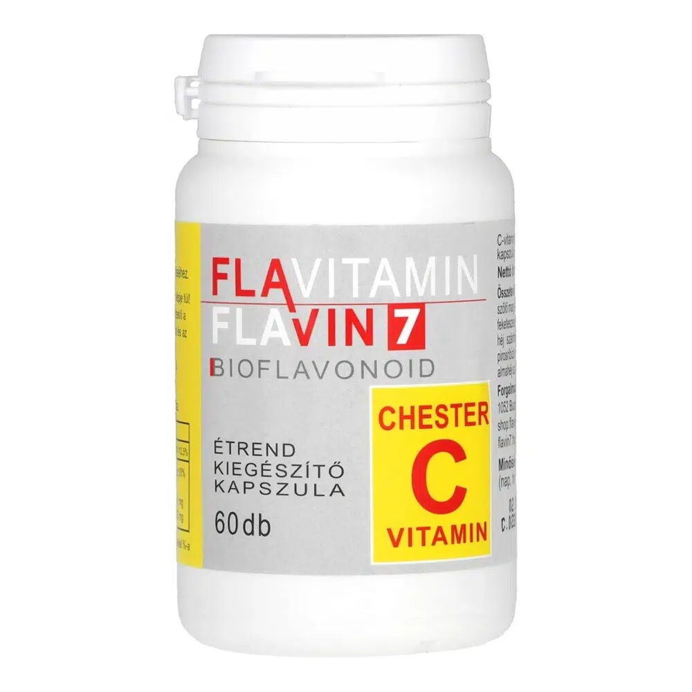 Vita Crystal Flavitamin Chester C (60 db) Vita Crystal Flavitamin Chester C (60 db)