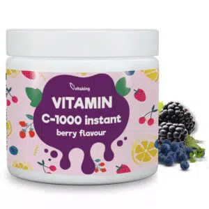 Vitaking Instant C-1000 berry flavour (erdei) 400g