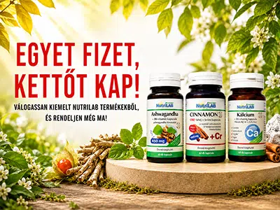Nutrilab 1+1 akció!