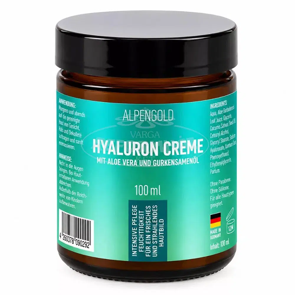 ALPENGOLD Hyaluron krém - 100ml ALPENGOLD Hyaluron krém - 100ml