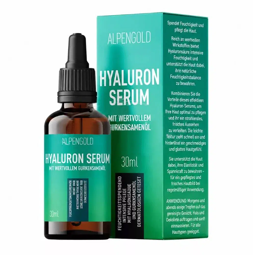 ALPENGOLD Hyaluron szérum - 30ml ALPENGOLD Hyaluron szérum - 30ml
