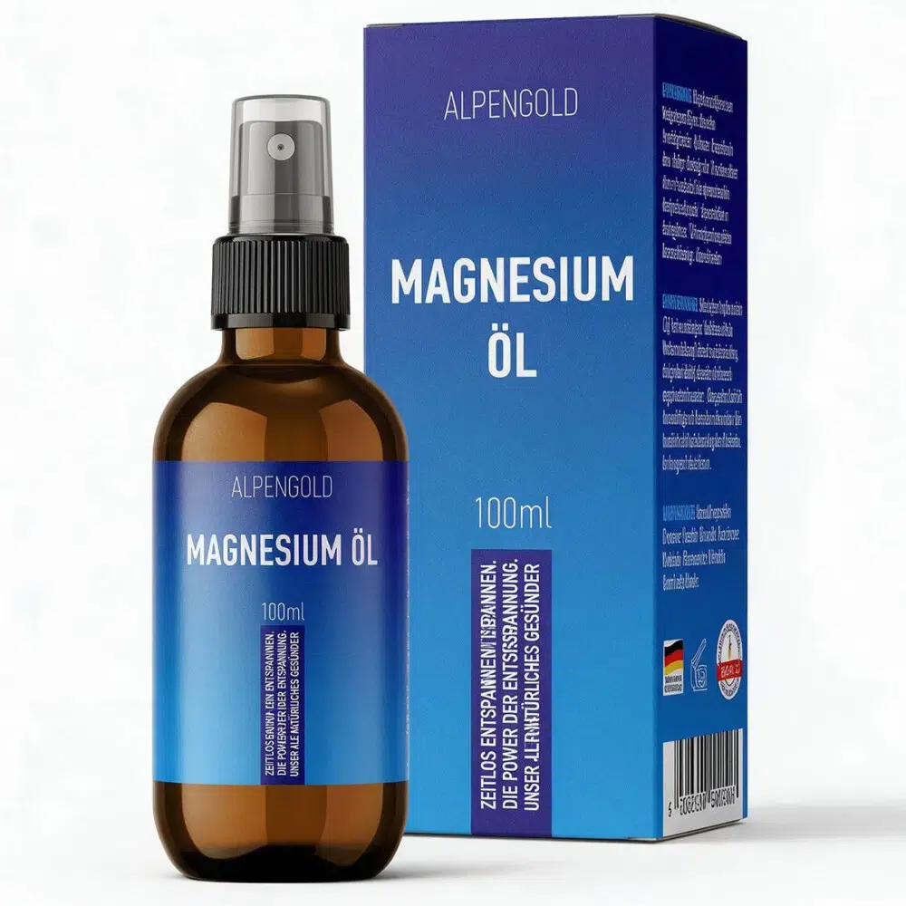 ALPENGOLD Magnézium olaj - 100ml ALPENGOLD Magnézium olaj - 100ml