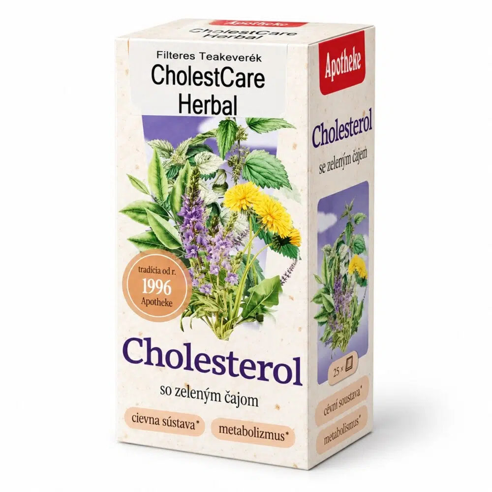 Apotheke Cholestcare Herbal tea 20 filter Apotheke Cholestcare Herbal tea 20 filter
