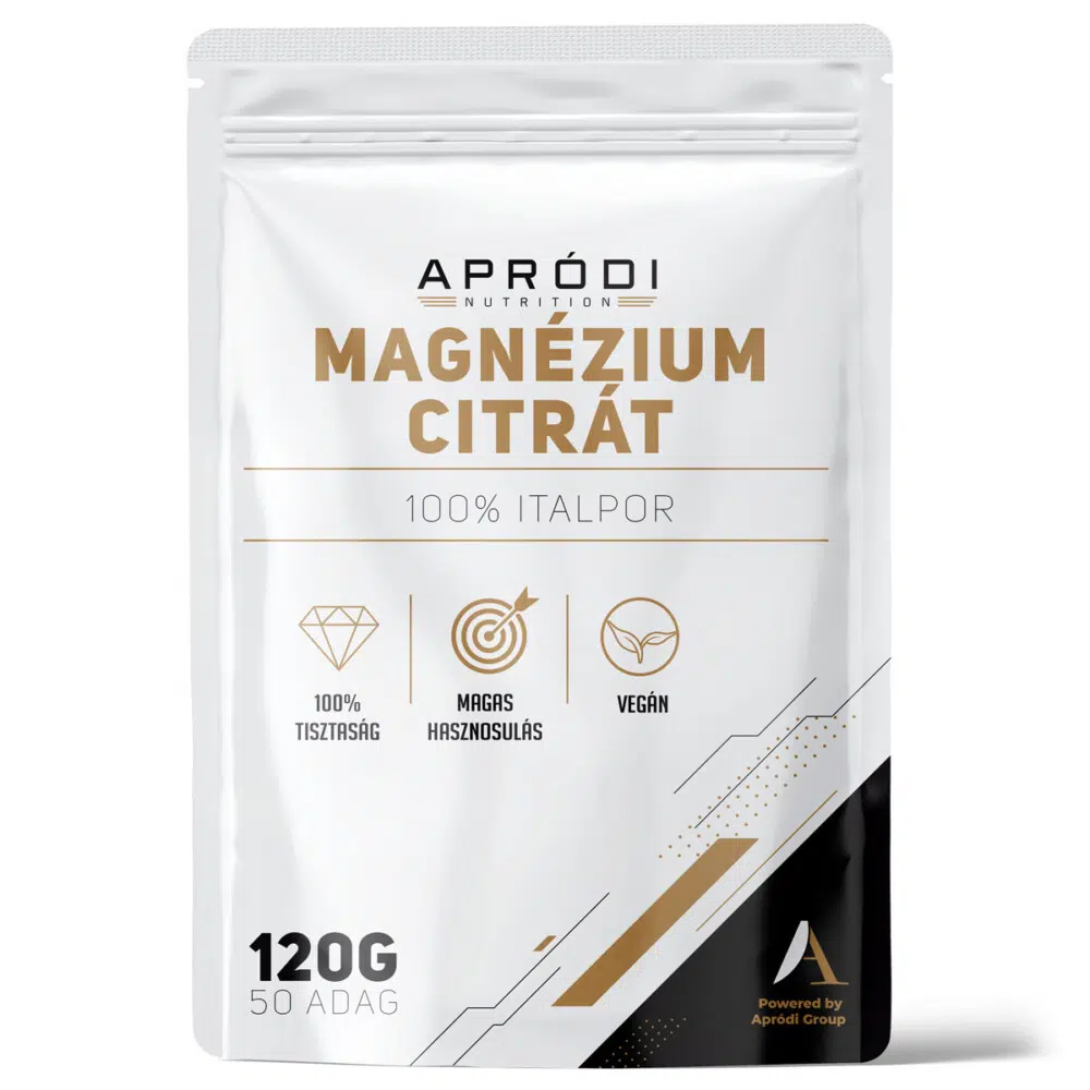 APRÓDI Magnézium Citrát por - 120g APRÓDI Magnézium Citrát por - 120g