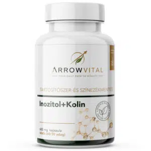 Arrowvital Inozitol + Kolin kapszula - 60db