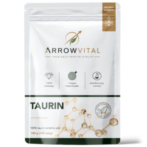 Arrowvital Taurin por - 180g