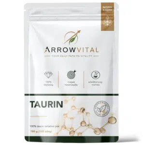 Arrowvital Taurin por - 180g