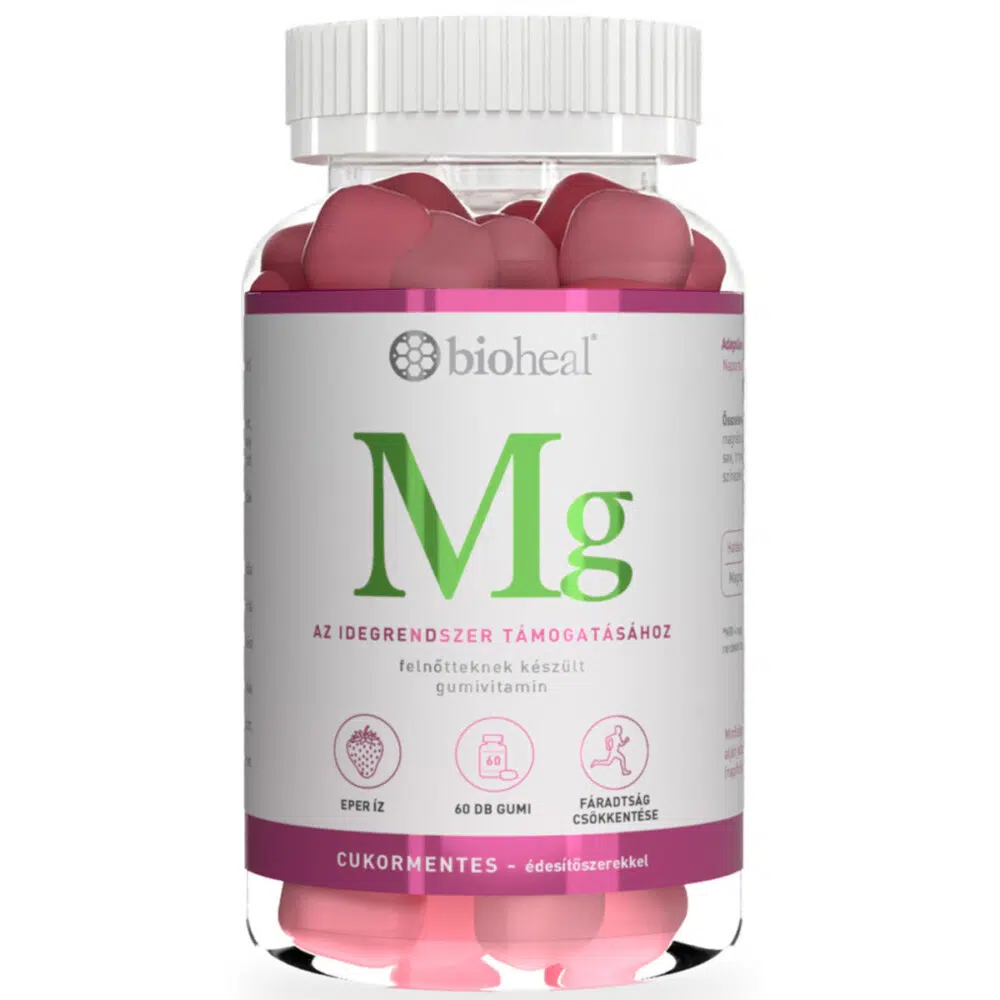 Bioheal Gumi Magnézium - 60db Bioheal Gumi Magnézium - 60db