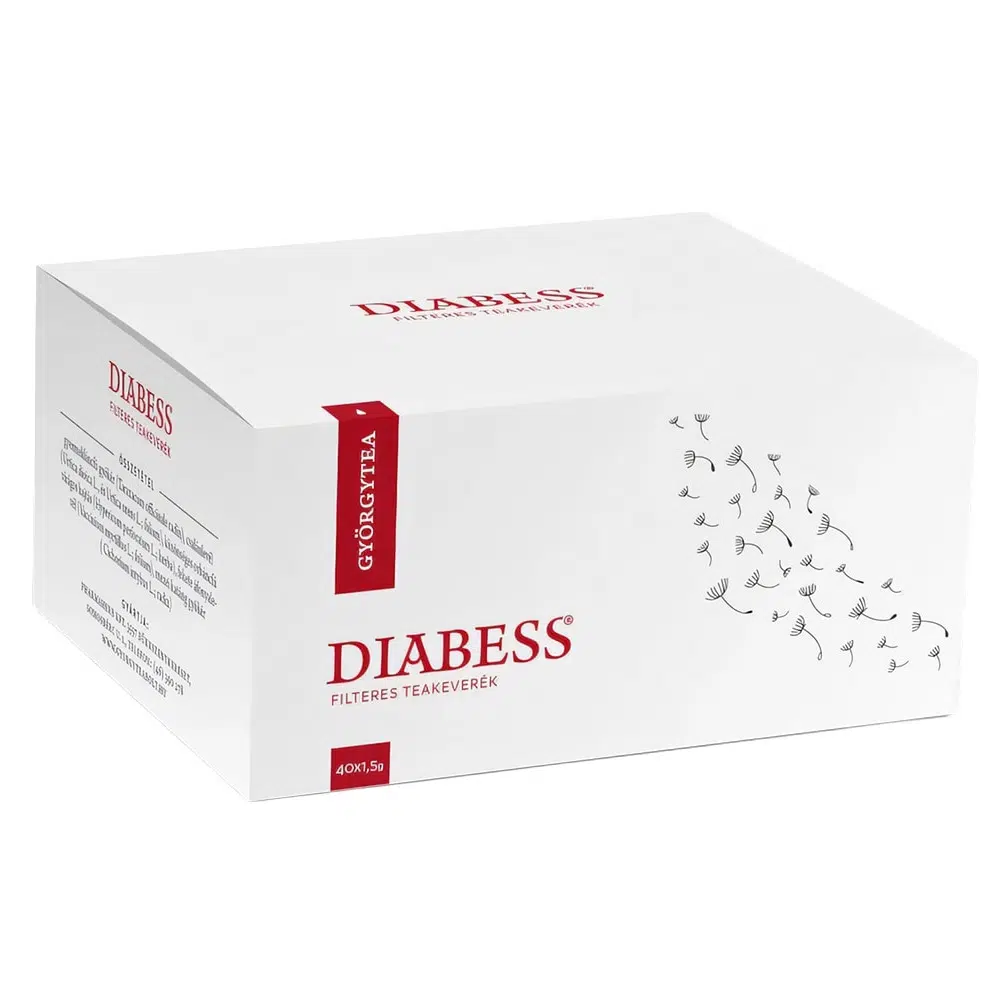 Györgytea Diabess teakeverék - 40 filter Györgytea Diabess teakeverék - 40 filter