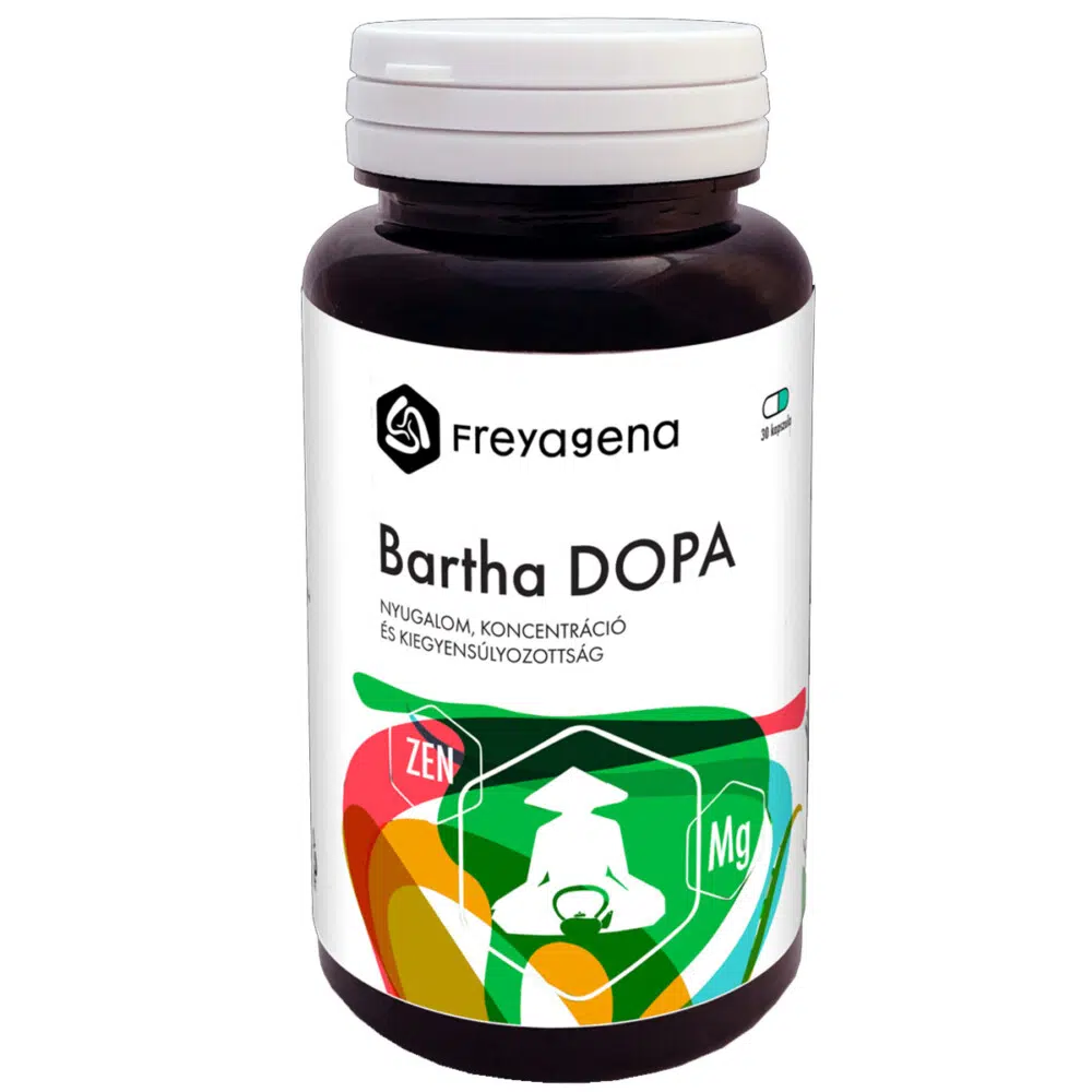 Freyagena Bartha Dopa (ZEN) kapszula 30 db Freyagena Bartha Dopa (ZEN) kapszula 30 db