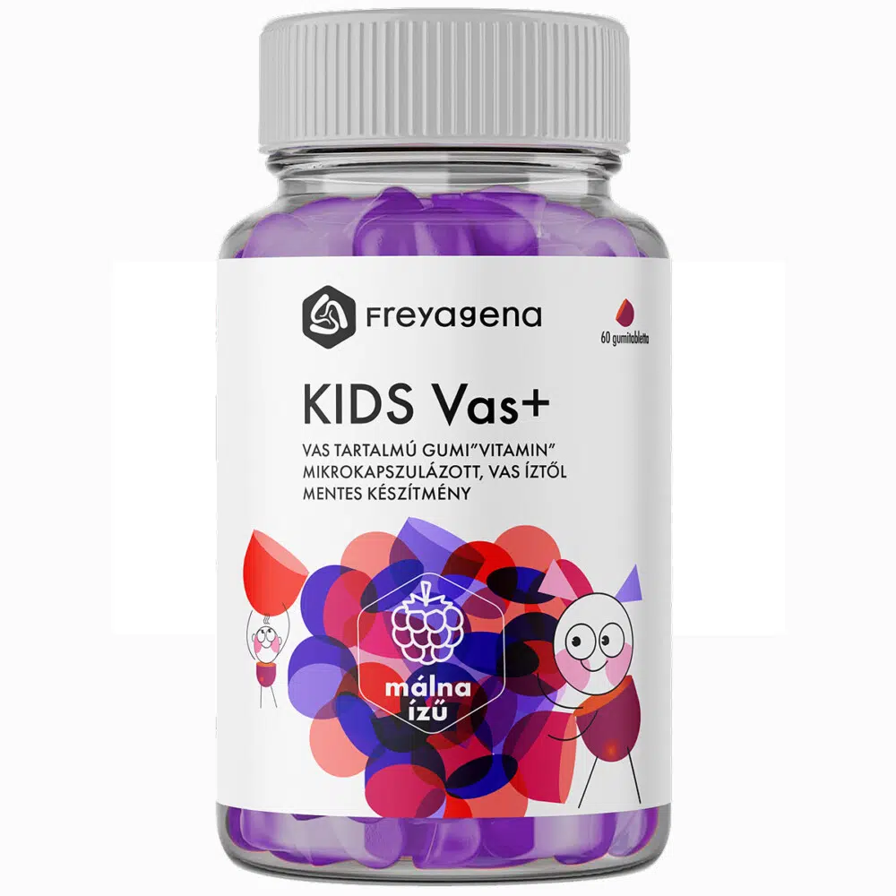 Freyagena KIDS Vas+ gumivitamin - 60db Freyagena KIDS Vas+ gumivitamin - 60db
