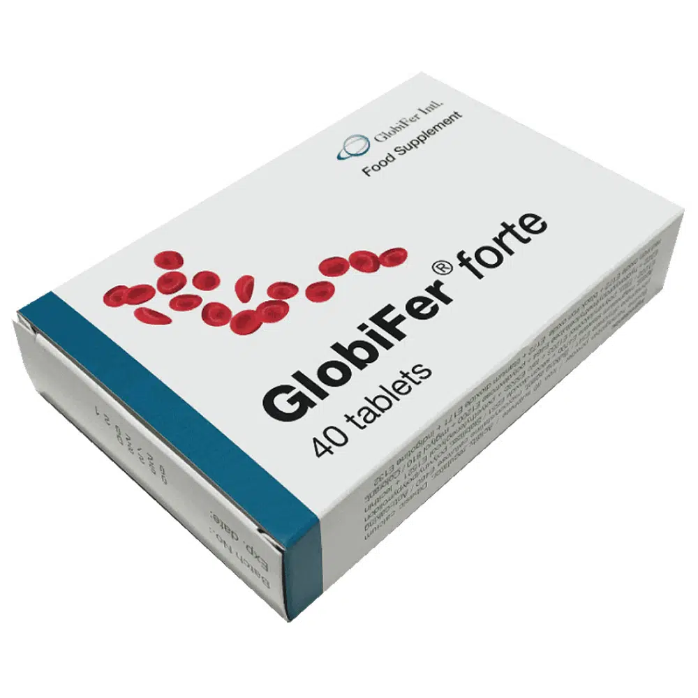Globifer Forte filmtabletta - 40db Globifer Forte filmtabletta - 40db