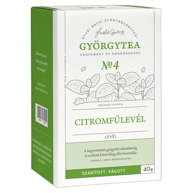 Györgytea Citromfűlevél - 40g Györgytea Citromfűlevél - 40g