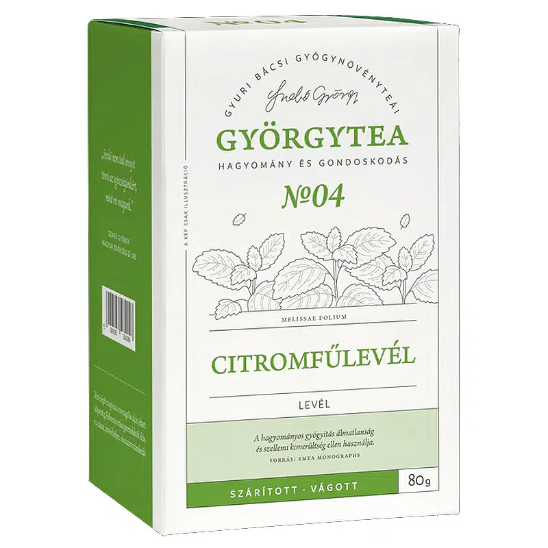 Györgytea Citromfűlevél - 80g Györgytea Citromfűlevél - 80g