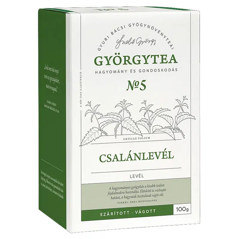 Györgytea Csalánlevél - 100g Györgytea Csalánlevél - 100g