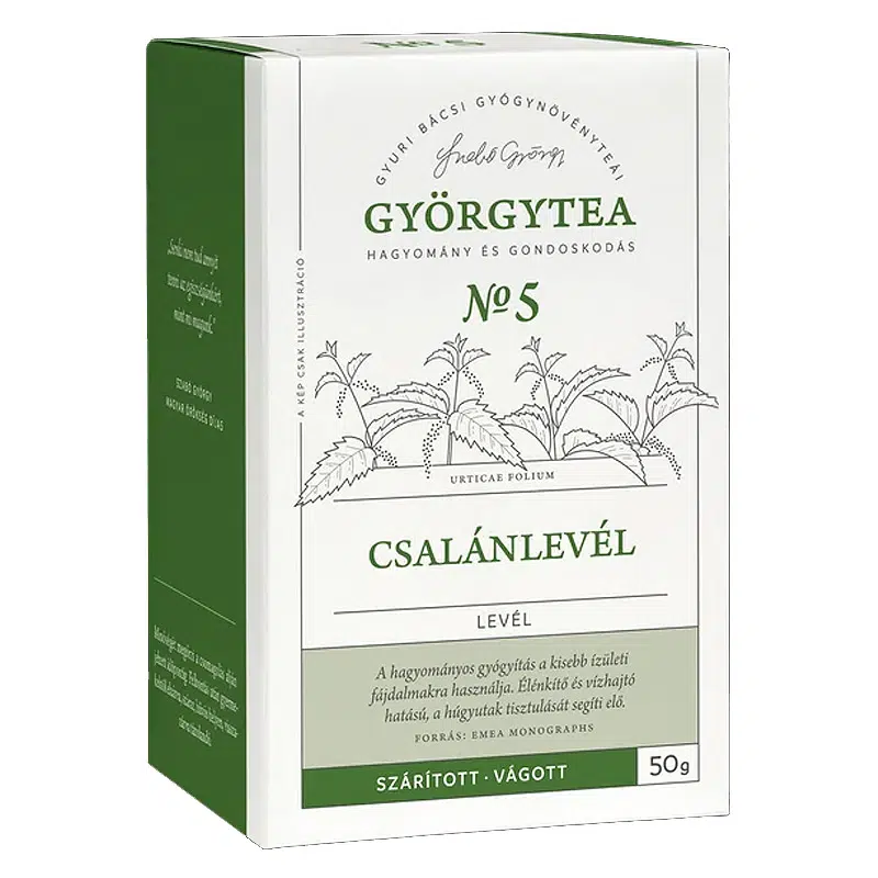 Györgytea Csalánlevél - 50g Györgytea Csalánlevél - 50g