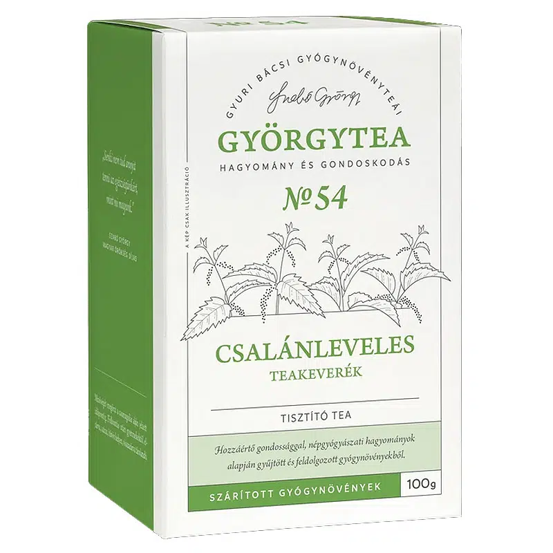 Györgytea Csalánleveles teakeverék - 100g Györgytea Csalánleveles teakeverék - 100g