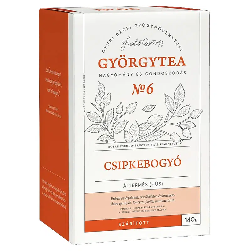 Györgytea Csipkebogyó hús - 140g Györgytea Csipkebogyó hús - 140g