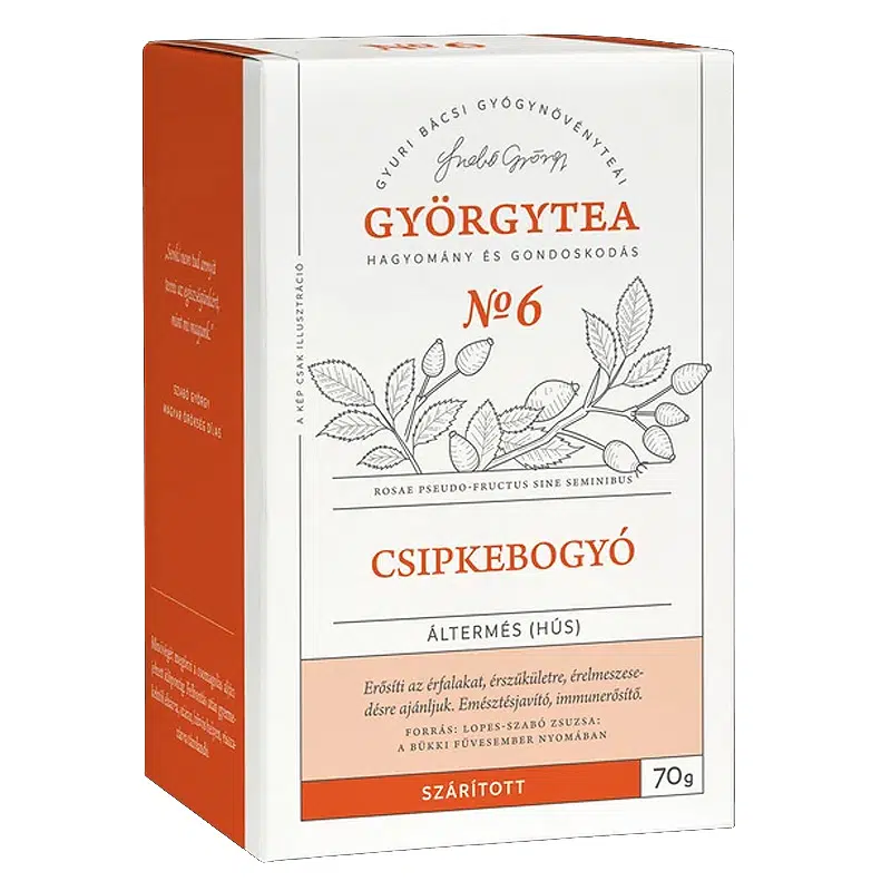 Györgytea Csipkebogyó hús - 70g Györgytea Csipkebogyó hús - 70g