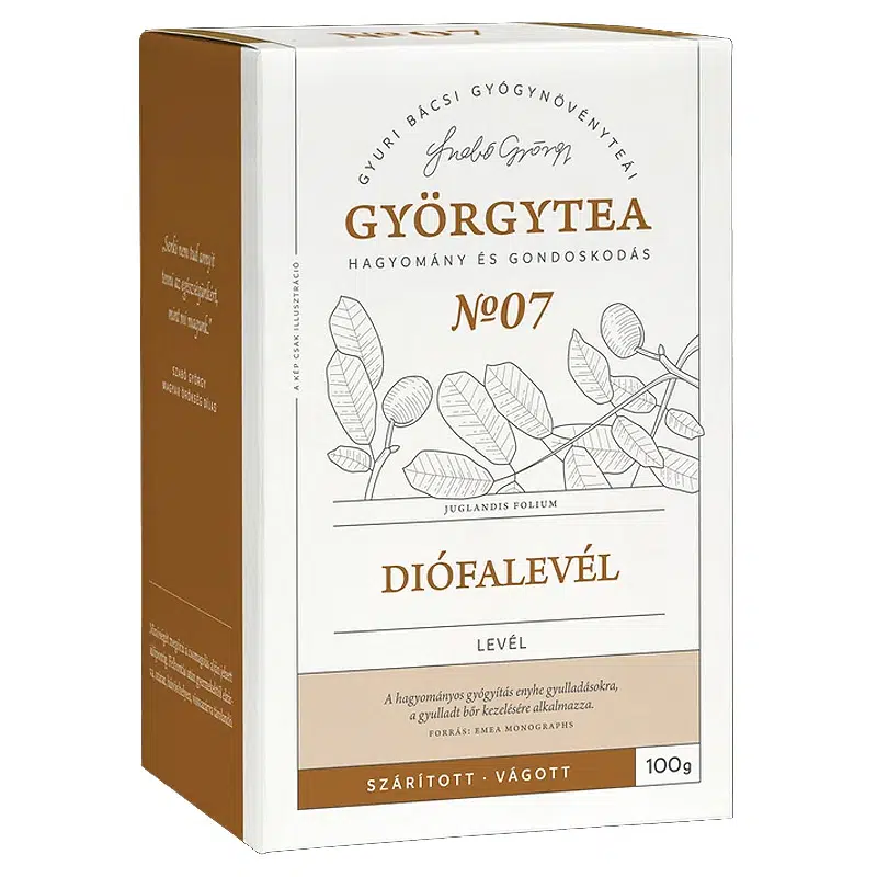 Györgytea Diófalevél - 100g Györgytea Diófalevél - 100g