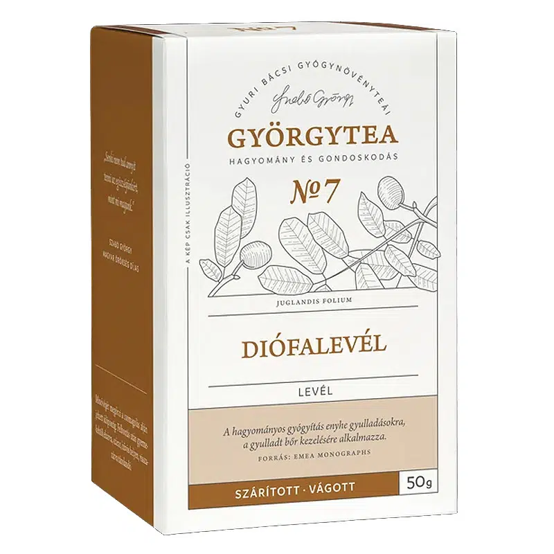 Györgytea Diófalevél - 50g Györgytea Diófalevél - 50g