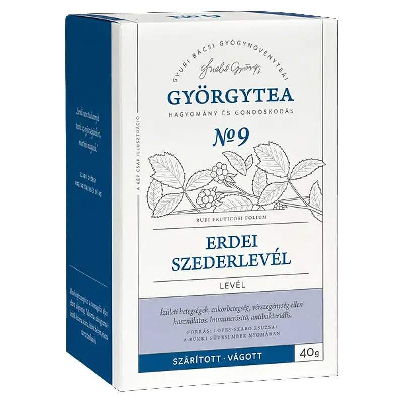 Györgytea Erdei szederlevél - 40g Györgytea Erdei szederlevél - 40g