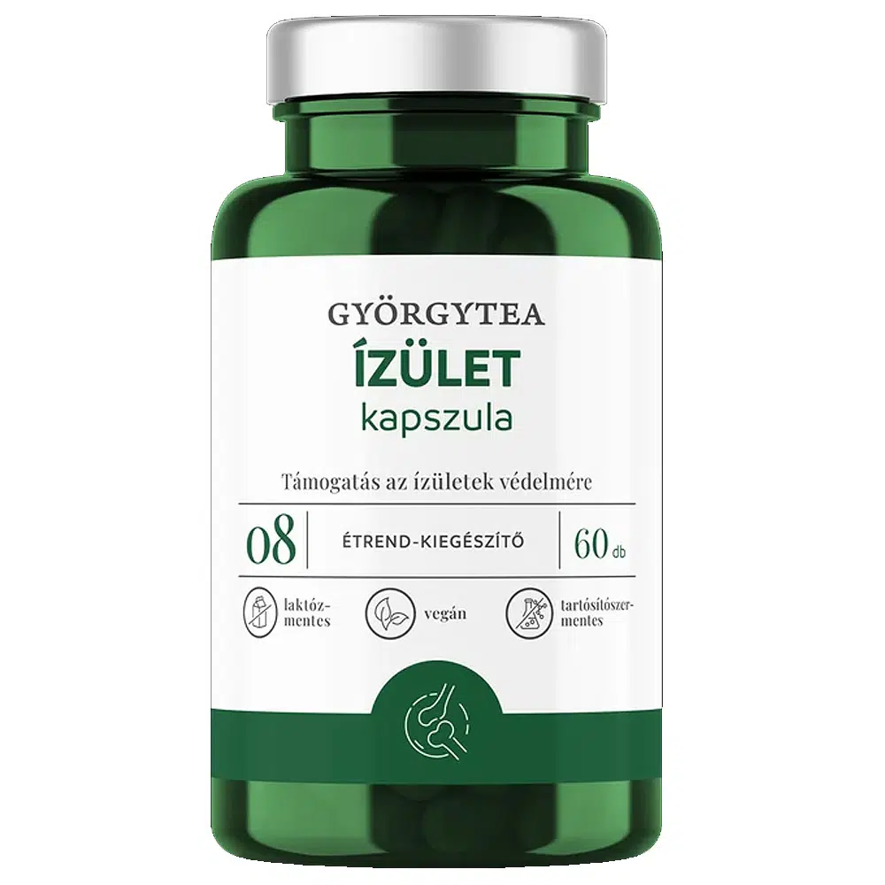 Györgytea Ízület kapszula - 60db Györgytea Ízület kapszula - 60db