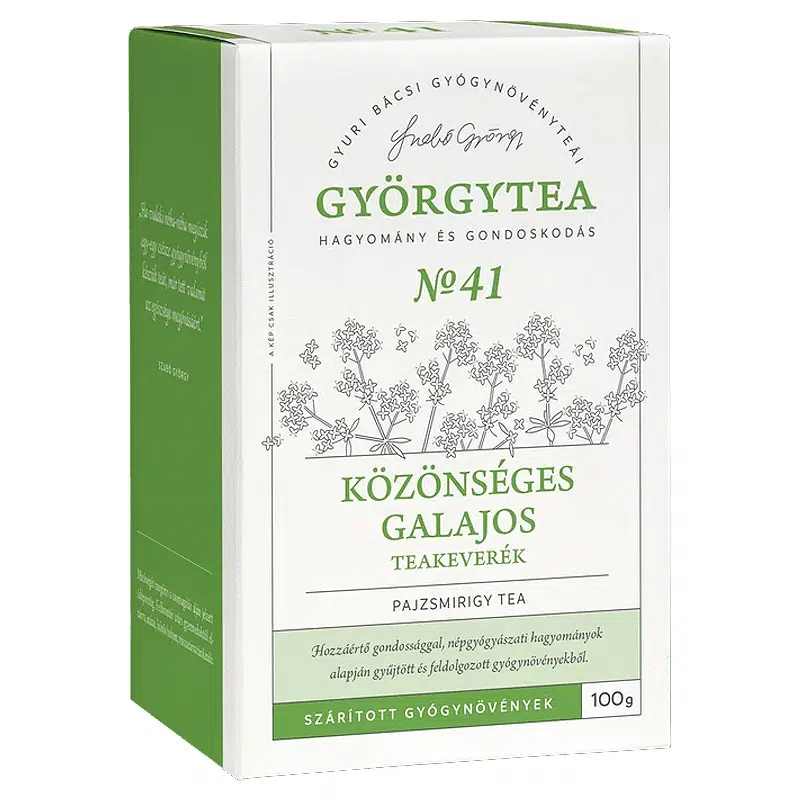 Györgytea Közönséges galajos teakeverék - 100g Györgytea Közönséges galajos teakeverék - 100g