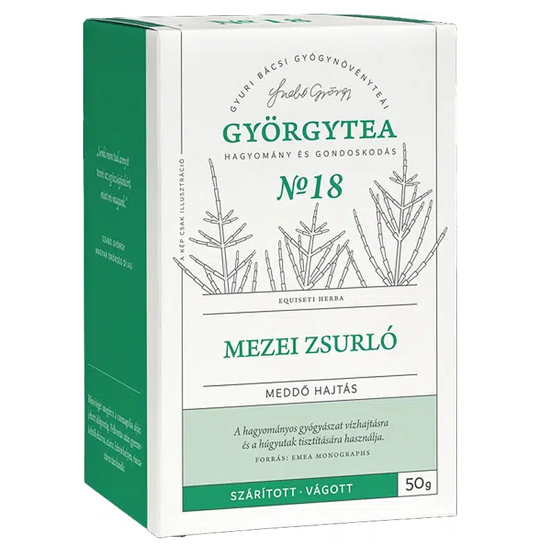 Györgytea Mezei zsurló hajtás - 50g Györgytea Mezei zsurló hajtás - 50g