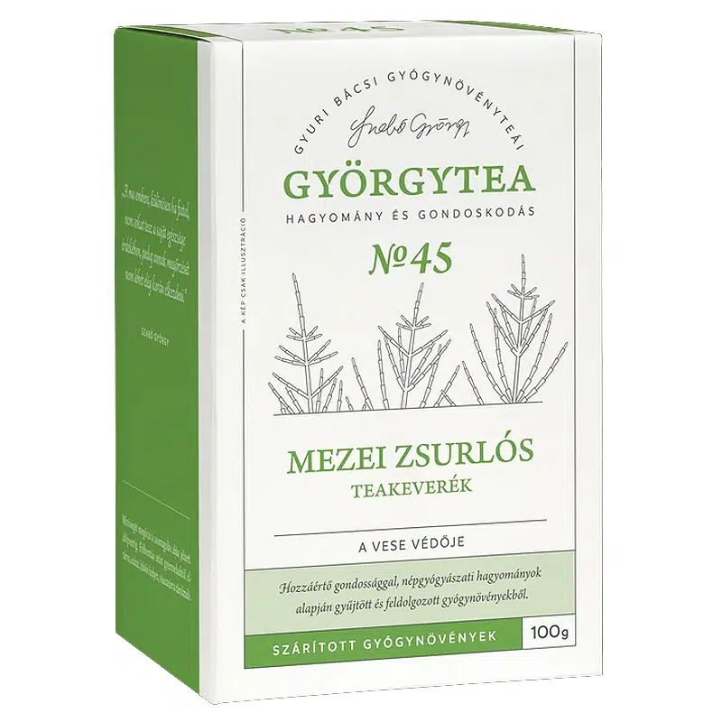 Györgytea Mezei zsurlós teakeverék - 100g Györgytea Mezei zsurlós teakeverék - 100g