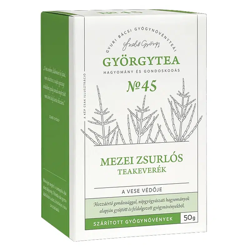 Györgytea Mezei zsurlós teakeverék - 50g Györgytea Mezei zsurlós teakeverék - 50g