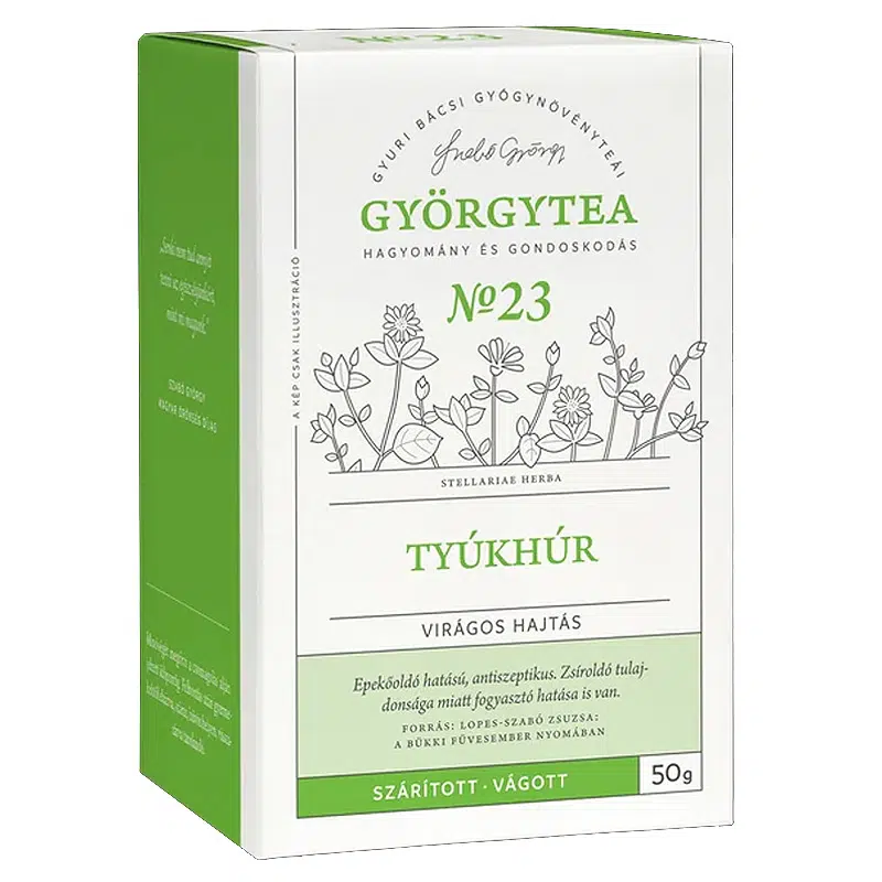 Györgytea Tyúkhúr hajtás - 50g Györgytea Tyúkhúr hajtás - 50g