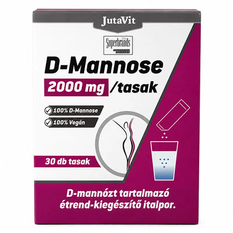 JutaVit D-Mannose 2000mg - 30 tasak JutaVit D-Mannose 2000mg - 30 tasak