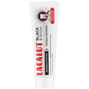 Lacalut Black and White fogkrém - 75ml