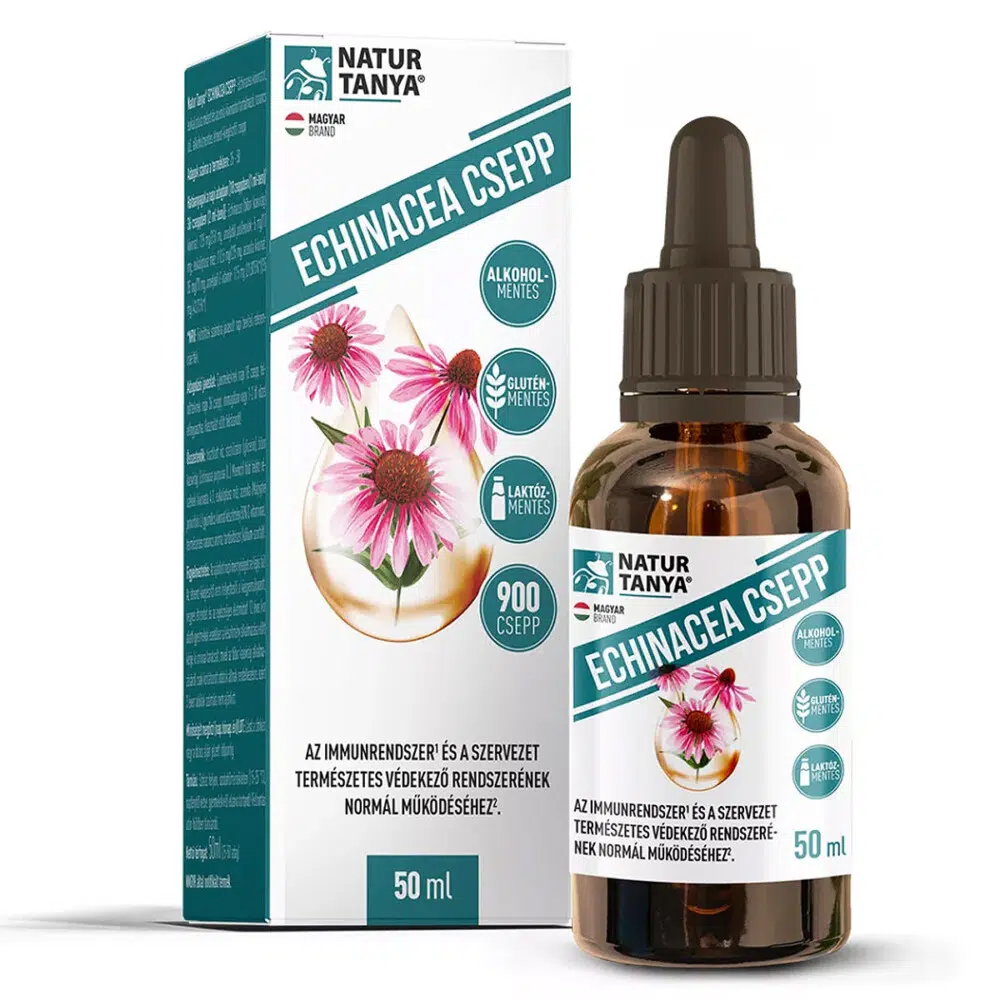 Natur Tanya Echinacea csepp - 50ml Natur Tanya Echinacea csepp - 50ml