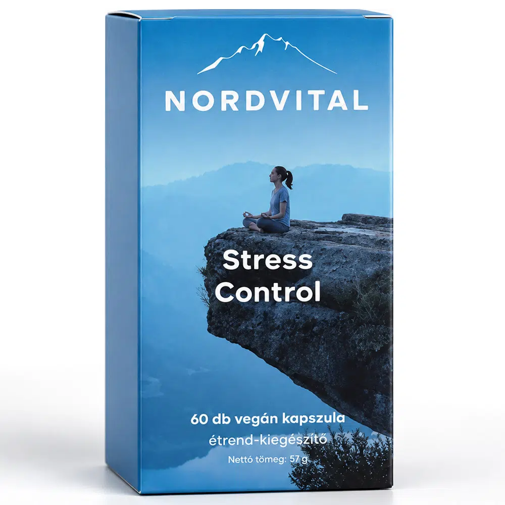 Nordvital Stress Control kapszula - 60db Nordvital Stress Control kapszula - 60db