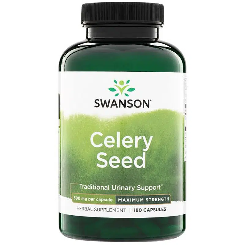 Swanson Celery Seed - Zellermag kapszula - 180db Swanson Celery Seed - Zellermag kapszula - 180db