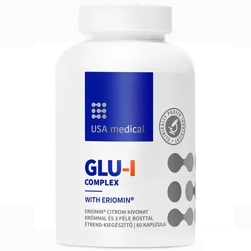 USA Medical GLU-I Complex kapszula - 60db USA Medical GLU-I Complex kapszula - 60db