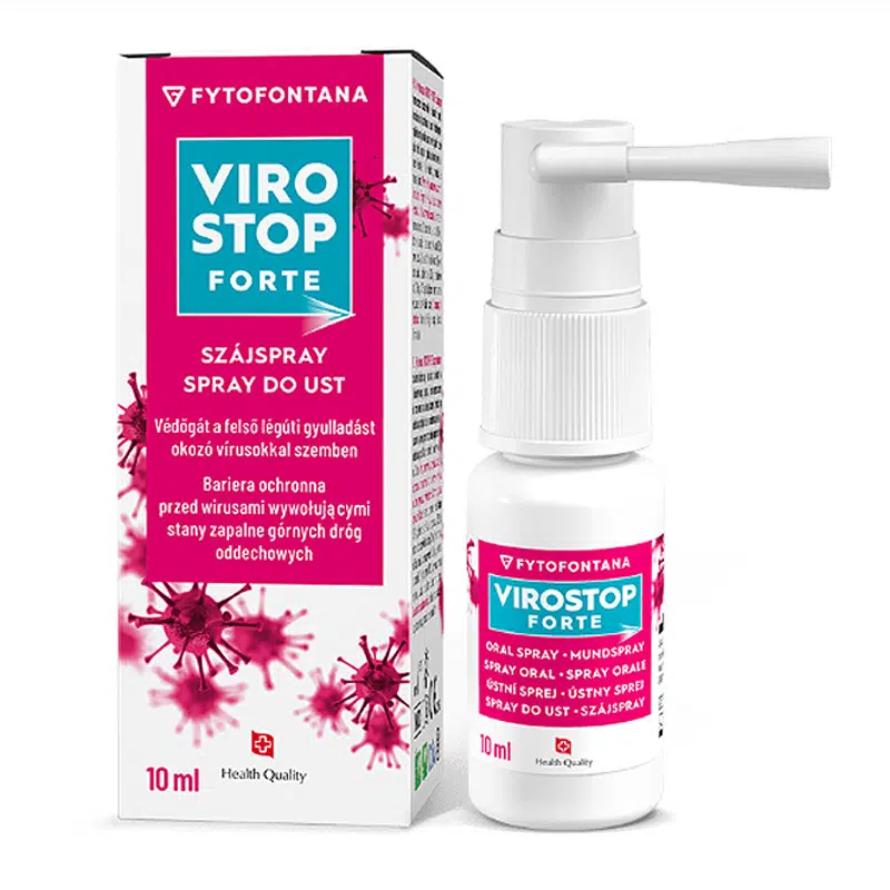 Fytofontana Virostop Forte szájspray - 10ml Fytofontana Virostop Forte szájspray - 10ml