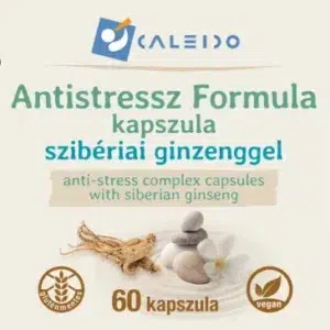 Caleido Antistressz Formula kapszula - 60db - Image 2 Caleido Antistressz Formula kapszula - 60db - Image 2