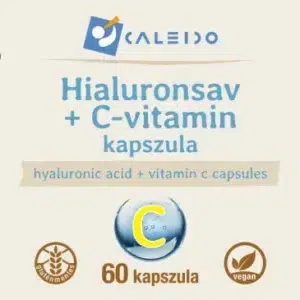 Caleido Hialuronsav + C-vitamin kapszula - 60db - Image 2 Caleido Hialuronsav + C-vitamin kapszula - 60db - Image 2