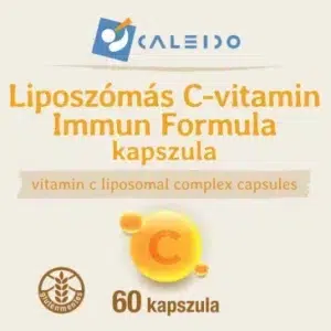 Caleido Liposzómás C-vitamin Immun Formula kapszula - 60db - Image 2 Caleido Liposzómás C-vitamin Immun Formula kapszula - 60db - Image 2