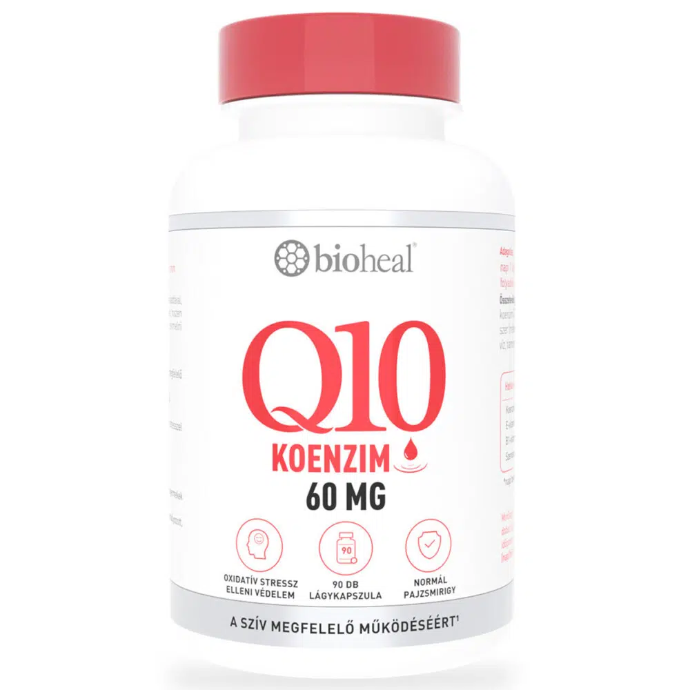 Bioheal Koenzim Q10 kapszula - 90db Bioheal Koenzim Q10 kapszula - 90db