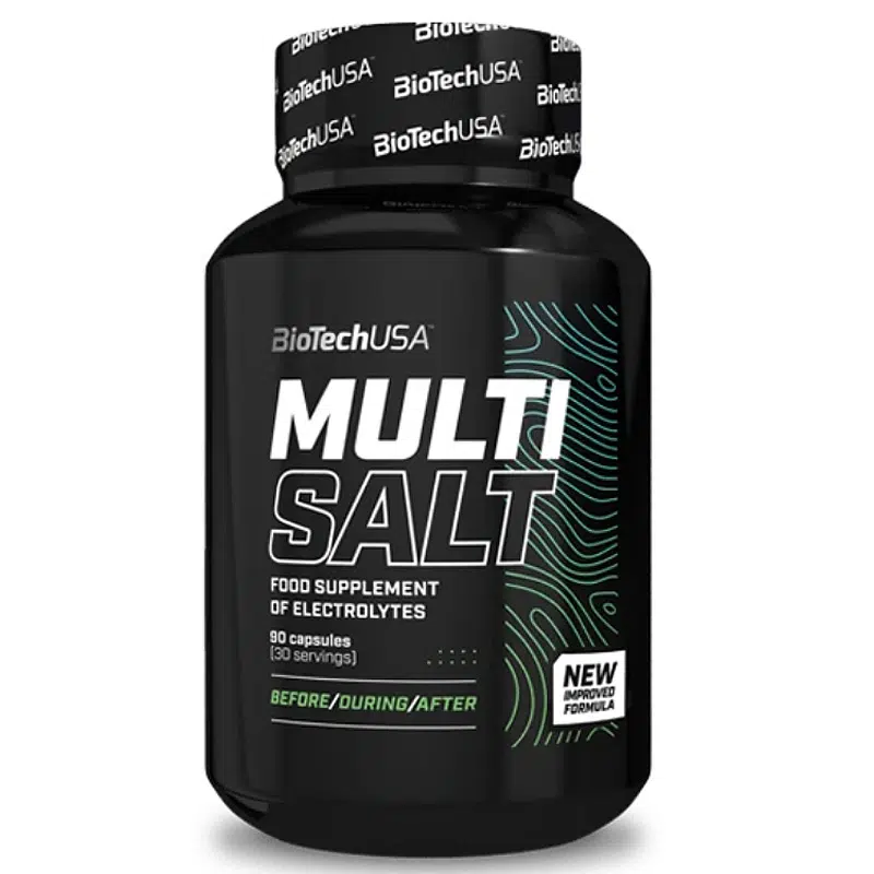 BioTech USA MultiSalt kapszula - 90db BioTech USA MultiSalt kapszula - 90db