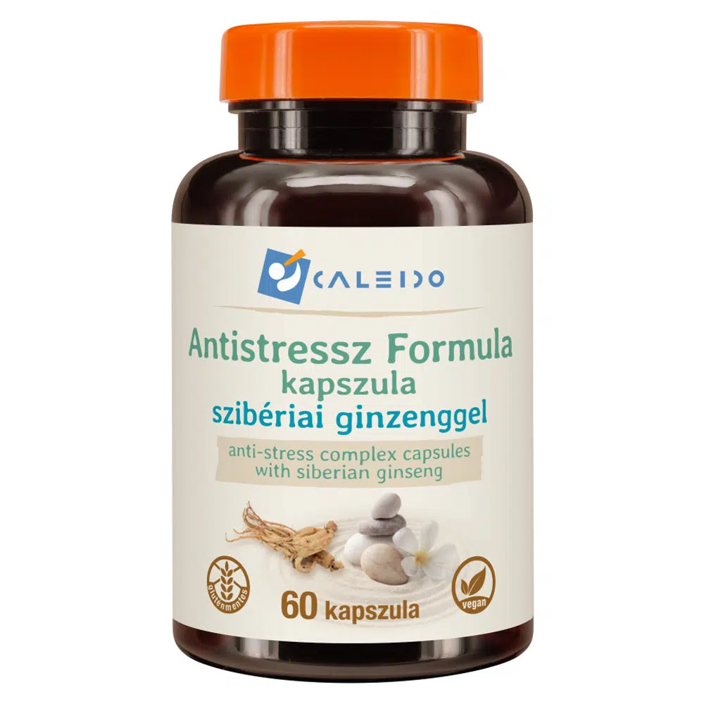 Caleido Antistressz Formula kapszula - 60db Caleido Antistressz Formula kapszula - 60db