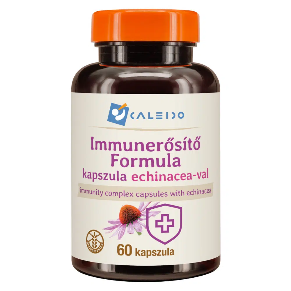 Caleido Immunerősítő Formula kapszula - 60db Caleido Immunerősítő Formula kapszula - 60db