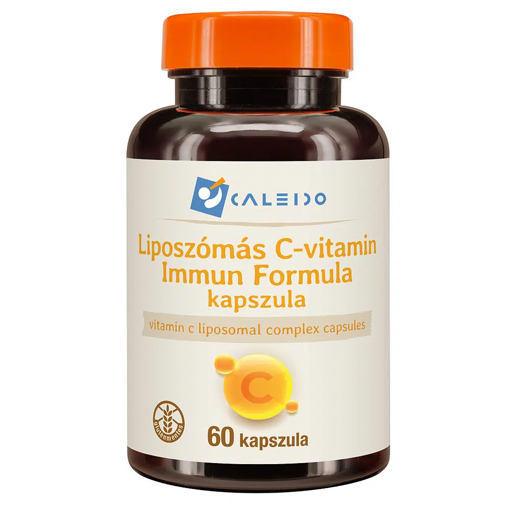 Caleido Liposzómás C-vitamin Immun Formula kapszula - 60db Caleido Liposzómás C-vitamin Immun Formula kapszula - 60db