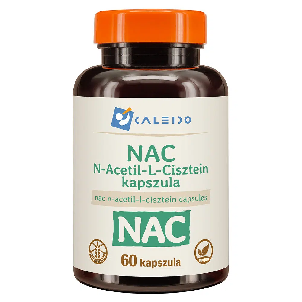 Caleido NAC N-acetil-L-cisztein kapszula - 60db Caleido NAC N-acetil-L-cisztein kapszula - 60db