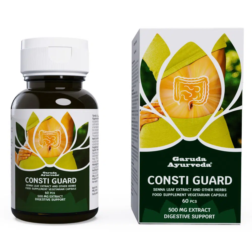 Garuda Ayurveda Consti Guard kapszula - 60 db Garuda Ayurveda Consti Guard kapszula - 60 db