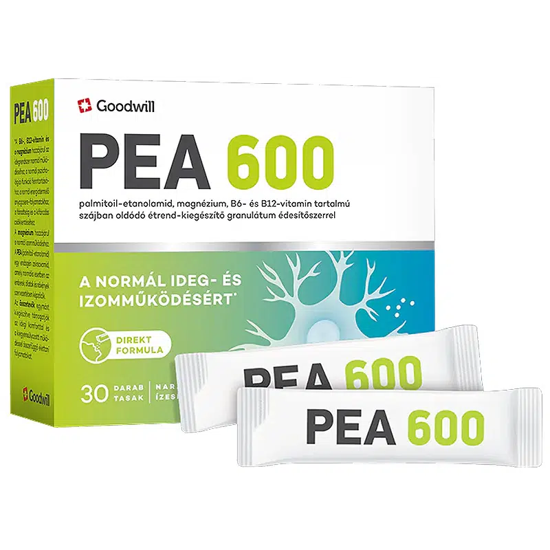 Goodwill PEA 600 granulátum - 30db Goodwill PEA 600 granulátum - 30db